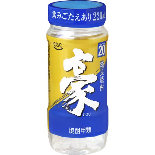 ＣＧＣ 焼酎豪カップ　２０度