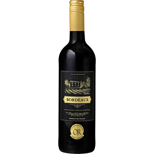 ブラックラベル　ボルドーＡＯＰ　赤