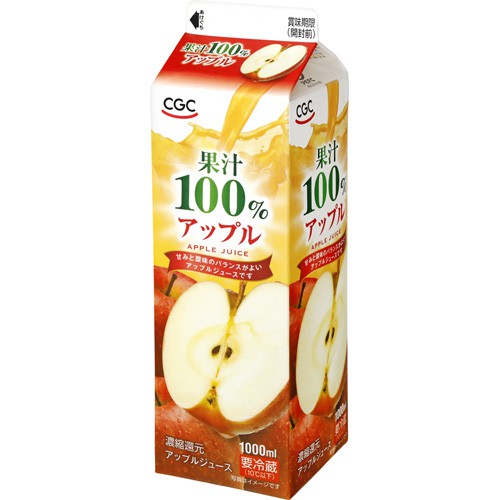 ＣＧＣ 果汁１００％　アップルジュース