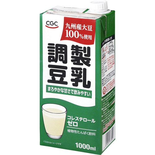 ＣＧＣ 調製豆乳