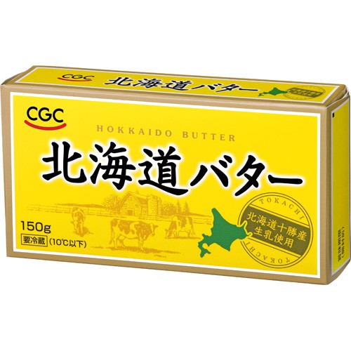 ＣＧＣ 北海道バター　有塩