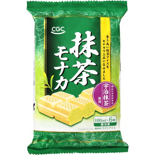 ＣＧＣ 抹茶モナカ