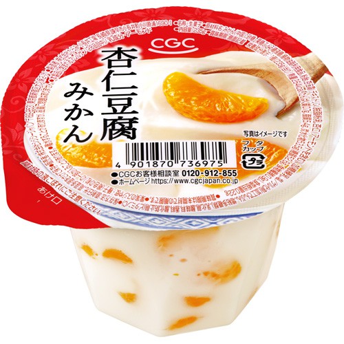 ＣＧＣ 杏仁豆腐みかん