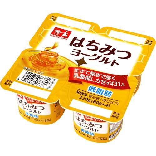 ショッパーズプライス　はちみつヨーグルト４Ｐ