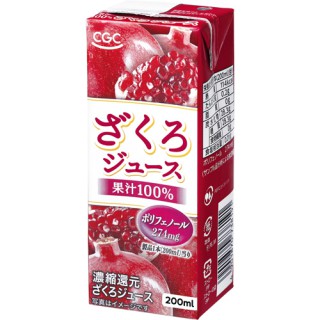 ＣＧＣ 果汁１００％　ざくろジュース　