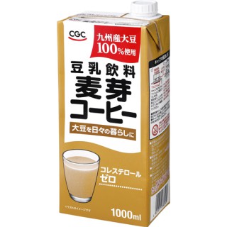 CGC 豆乳麦芽コーヒー