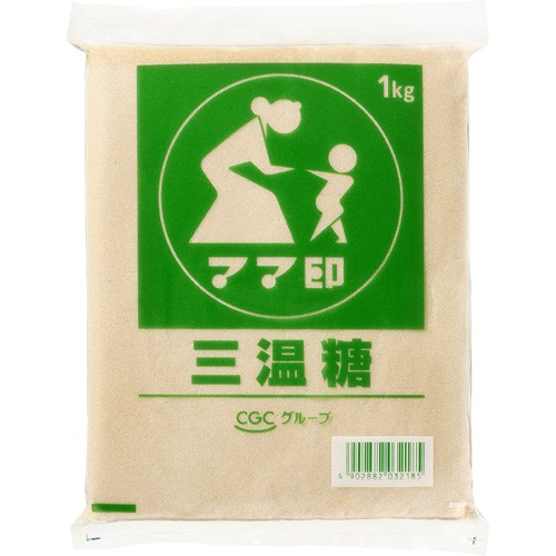 ＣＧＣママ印 三温糖　1kg