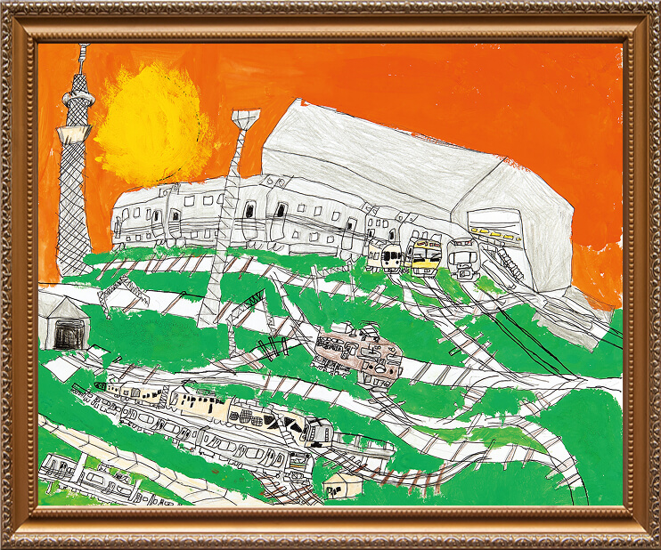 小学校低学年(1・2年生)の部「ぼうえんきょうでみたしゃりょうきち」