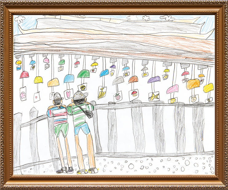 「じん社の風りん」