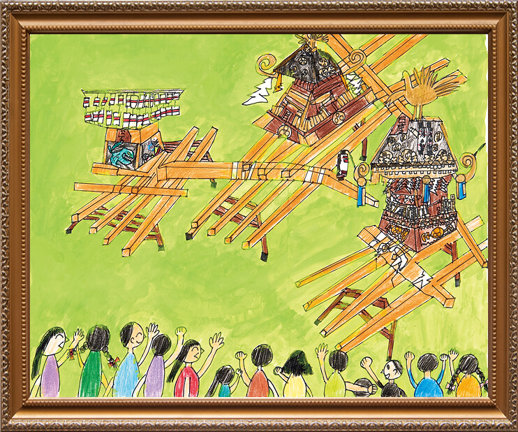 「大好きなおみこし」