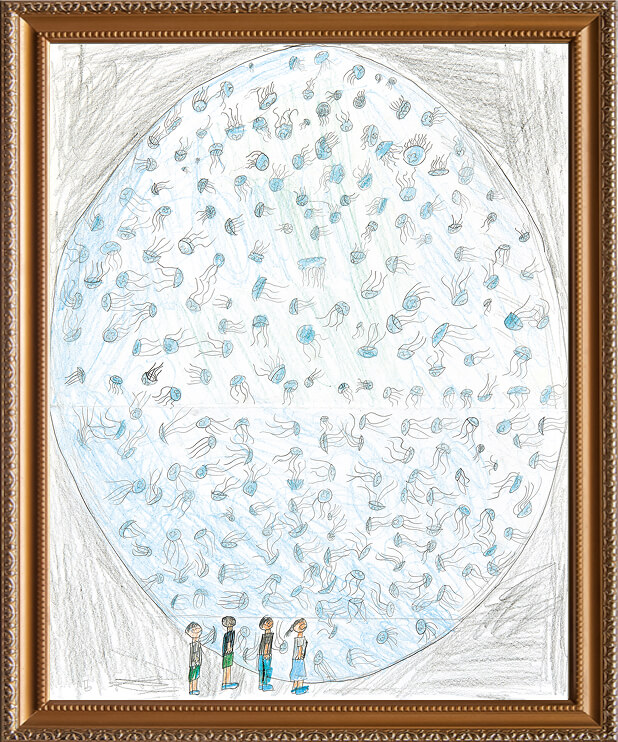 「クラゲの星空」